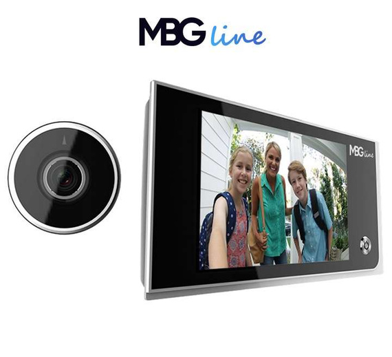 Bezprzewodowy wizjer LCD 3,5" MBG line SF520A