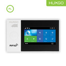 Bezprzewodowa centrala alarmowa WiFi + GSM 4G LTE z aplikacją TUYA SMART, HUXGO - HXA007 4G