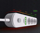 Przedłużacz SE4432, listwa zasilająca 2500W na 4 gniazda + 4x USB
