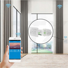 Inteligentny sterownik do rolet RTX CRT WiFi kompatybilny z aplikacją TUYA SMART