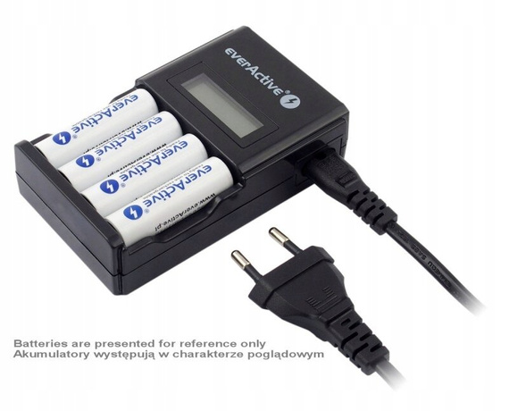 Ładowarka everActive NC-450