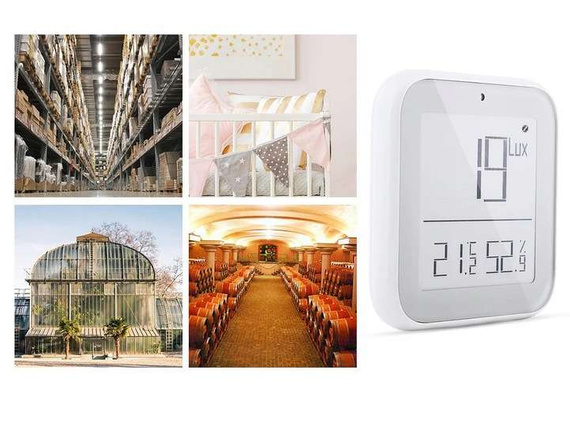 Czujnik temperatury światła wilgotności TUYA ZIGBEE HS04