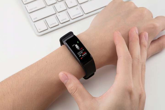 Dyktafon smartband WR-50A 16GB - opaska na rękę z detekcją dźwięku