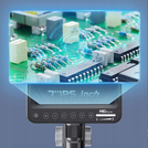 Profesjonalny mikroskop cyfrowy z powiększeniem 1600x z ekranem 7" IPS HD - MBG line 318
