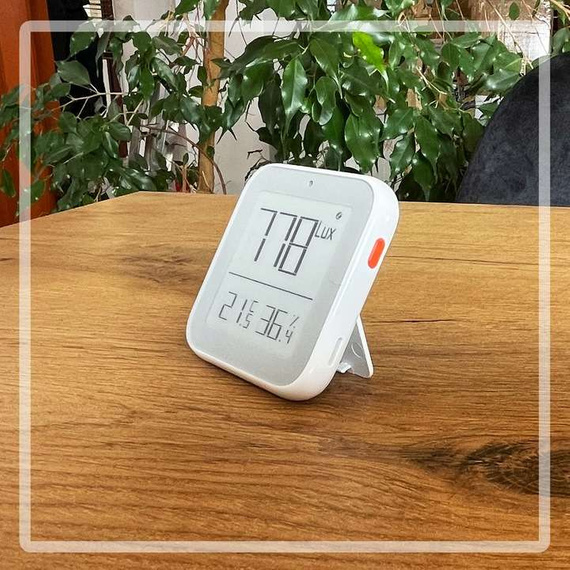 Czujnik temperatury światła wilgotności TUYA ZIGBEE HS04