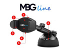 Ładowarka samochodowa USB typ C MBG Line X7+HC33