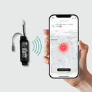 Precyzyjny lokalizator do roweru elektrycznego notiOne GPS Connect SHIMANO