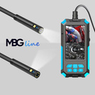  Endoskopowa kamera inspekcyjna z podwójną kamerą MBG Line 5m 2xFull HD