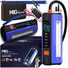 MBG Line® 840CH PRO – Jump Starter, Kompresor, Powerbank i Latarka 4w1 – 10400 mAh / 1000A / 150 PSI