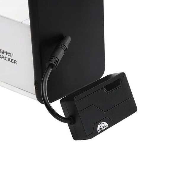 Lokalizator GSM TK311C - tracker GPS z pilotem zdalnego sterowania