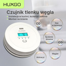 Czujnik czadu HUXGO HXAC03 - detektor tlenku węgla (CO)