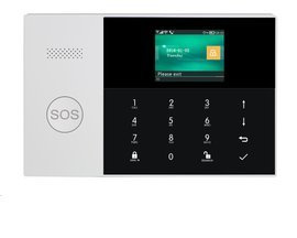 Bezprzewodowa centrala alarmowa gsm + WiFi PG105