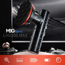 Bezprzewodowa akumulatorowa samochodowa maszyna polerska 30W - MBG line LH0100 MAX