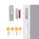 Inteligentny napęd - silnik do rolet i żaluzji z systemem łańcuszkowym, sterownik Bluetooth do aplikacji TUYA