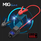 Jump Starter Wysokiej Mocy 59.2Wh Powerbank 16000mAh PD60W QC3.0 Rozruch Latarka LED - MBG line ET03 PRO MAX
