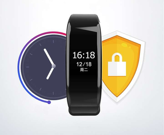 Dyktafon smartband WR-50A 16GB - opaska na rękę z detekcją dźwięku