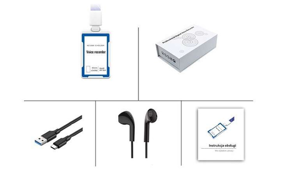 Dyktafon cyfrowy K3