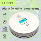 Czujnik czadu HUXGO HXAC03 - detektor tlenku węgla (CO)