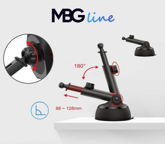 Ładowarka samochodowa USB typ C MBG Line X7+HC33