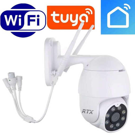 Kamera zewnętrzna RTX34AI - monitoring SmartCam kompatybilna z aplikacją TUYA SMART