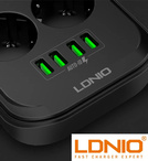 Przedłużasz, listwa zasilająca 2500W na 6 gniazd + 4x USB