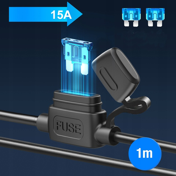 Rozdzielacz gniazda zapalniczki/ładowarka samochodowa MBG line HS75AD MAX