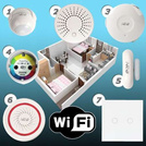 Inteligentny sterownik do rolet RTX CRT WiFi kompatybilny z aplikacją TUYA SMART