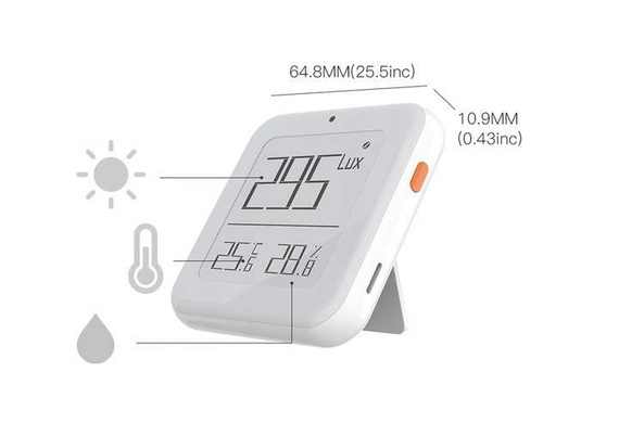 Czujnik temperatury światła wilgotności TUYA ZIGBEE HS04