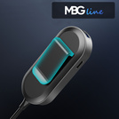 Rozdzielacz gniazda zapalniczki z ładowarką USB QC3.0 + USB-C PD30W i woltomierzem - MBG Line C79ADC MAX