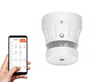 Czujnik dymu ZigBee kompatybilny z aplikacją TUYA SMART