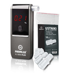 Alkomat elektrochemiczny Promiler AL-8000 PLUS + ustniki gratis!