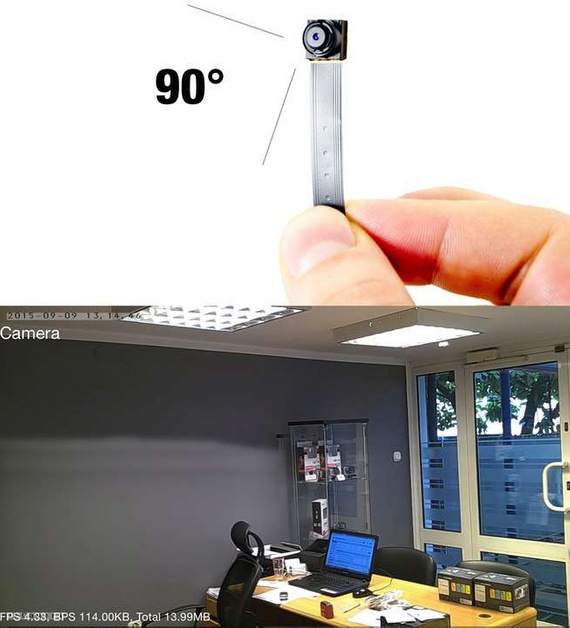 Mini kamera szpiegowska S06 - WiFi, Full HD