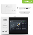 Bezprzewodowa centrala alarmowa WiFi + GSM 4G LTE z aplikacją TUYA SMART, HUXGO - HXA007 4G