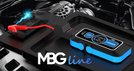 Jump Starter Wysokiej Mocy 59.2Wh Powerbank 16000mAh PD60W QC3.0 Rozruch Latarka LED - MBG line ET03 PRO MAX
