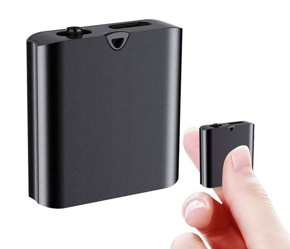 MINI DYKTAFON SZPIEGOWSKI SPY USB DETEKCJA 32GB Q63