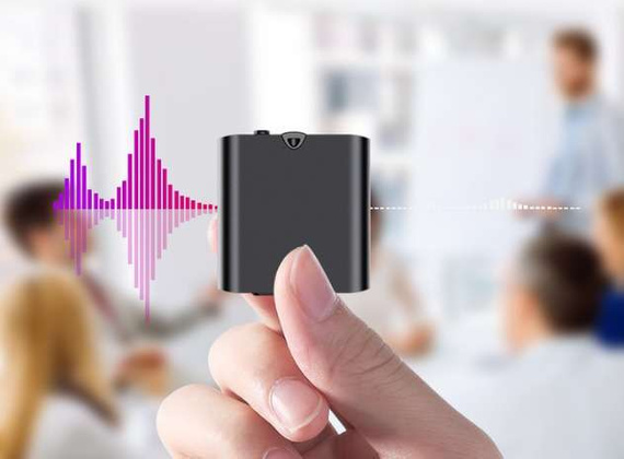 MINI DYKTAFON SZPIEGOWSKI SPY USB DETEKCJA 32GB Q63