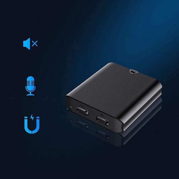 MINI DYKTAFON SZPIEGOWSKI SPY USB DETEKCJA 32GB Q63