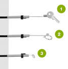 Kamera inspekcyjna USB endoskop 3.9mm AN97 5m HD