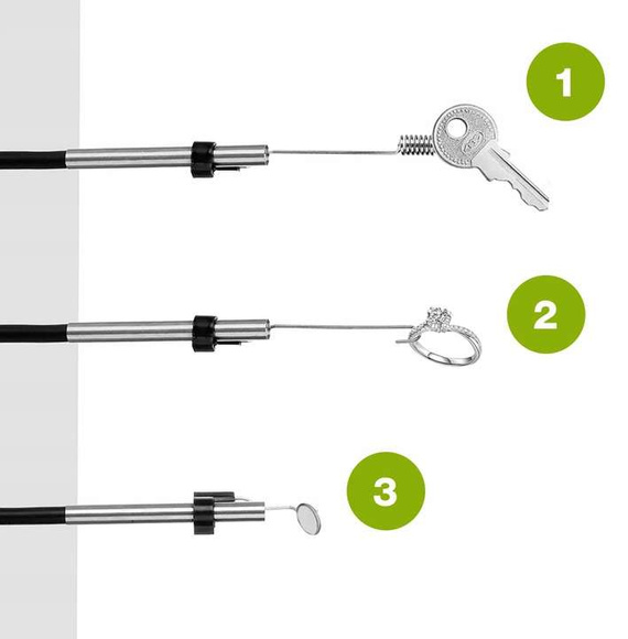 Kamera inspekcyjna USB endoskop 3.9mm AN97 5m HD