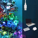 Lampki choinkowe WiFi 10m - SMART lampki LED USB kompatybilne z aplikacją TUYA SMART