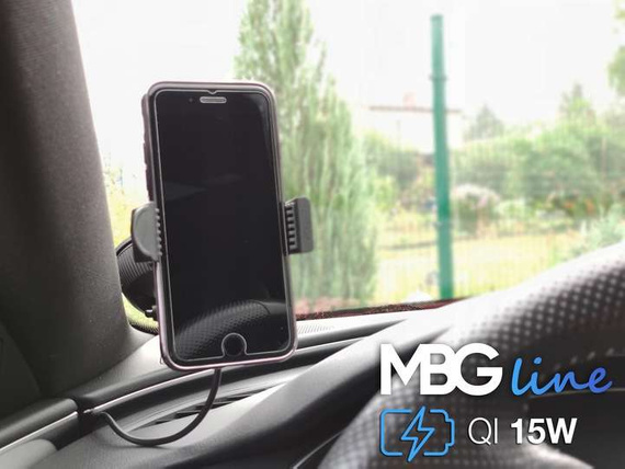 Ładowarka samochodowa USB typ C MBG Line X7+HC33