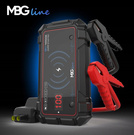 Jump Starter Wysokiej Mocy 74Wh Powerbank 20000mAh PD60W QC3.0 Rozruch Latarka LED - MBG line A37 MAX