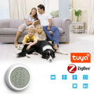 Czujnik temperatury wilgotności ZigBee TUYA LCD