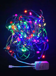 Lampki choinkowe WiFi 20m - SMART lampki LED USB kompatybilne z aplikacją TUYA SMART