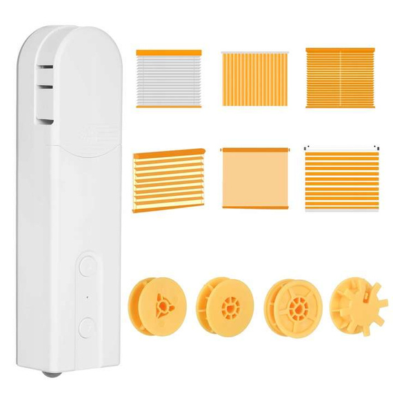 Inteligentny napęd - silnik do rolet i żaluzji z systemem łańcuszkowym, sterownik Bluetooth do aplikacji TUYA