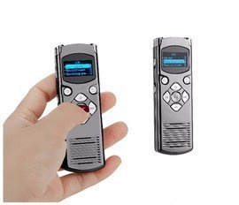 Dyktafon profesjonalny DVR-616 16GB - detekcja dźwięku