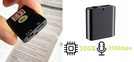 MINI DYKTAFON SZPIEGOWSKI SPY USB DETEKCJA 32GB Q63