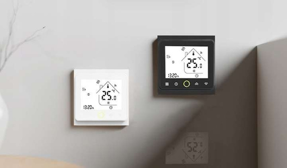 Termostat Pokojowy Regulator Temperatury WIFI 16A WHITE
