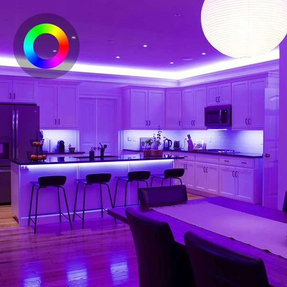 Taśma LED WiFi zdalne sterowanie - pasek 5m RGB kompatybilna z aplikacją TUYA SMART