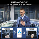 HUXGO, bezprzewodowy adapter samochodowy kompatybilny z Android Auto BY963A/A